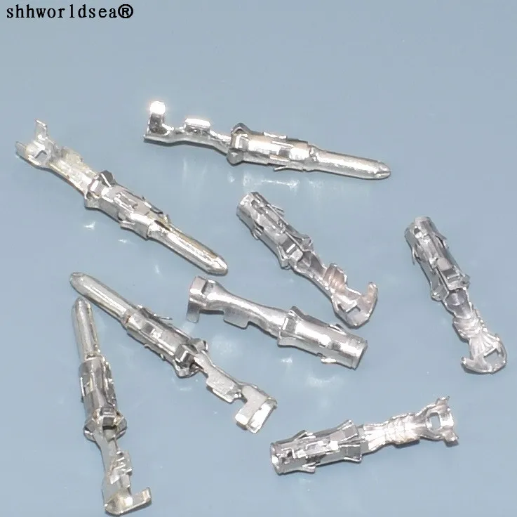 

shhworldsea 2.5 series male female wire terminal auto and crimp loose pins loose terminals for elcetric connector