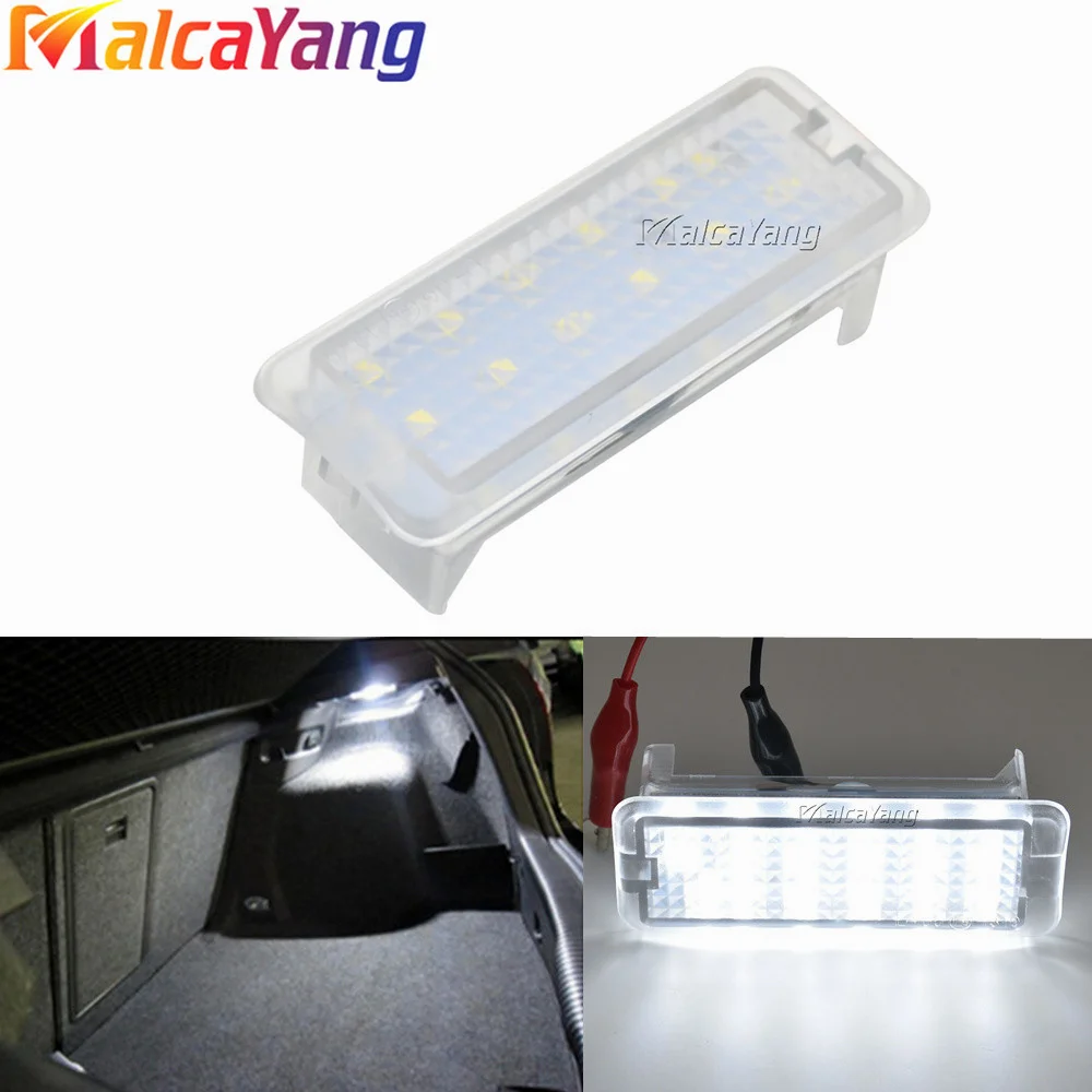 LED Door Courtesy Footwell Light Luggage Trunk Lamp For Land Rover Range Rover P38 Discoveery Freelander Car Accessories