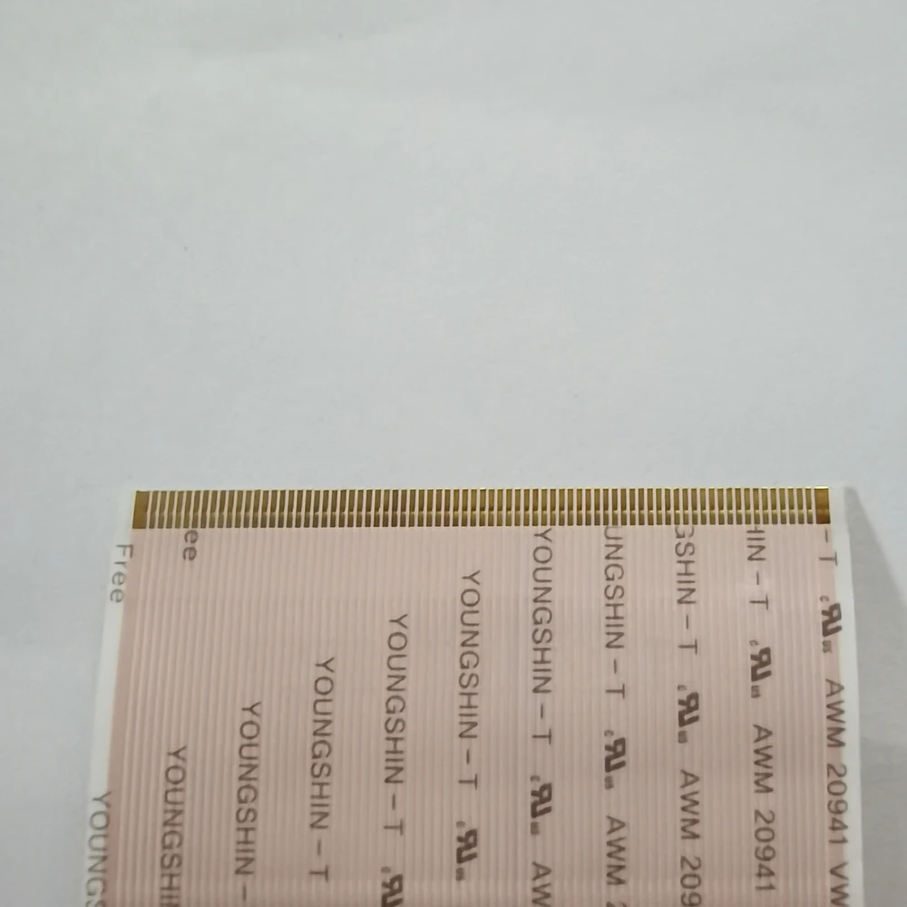 مرنة 40 مللي متر X 40 مللي متر Tcon مجلس موصل الكابلات المرنة 80 دبابيس 2757 الكابلات المرنة الأصلية 80 دبوس Tcon بطاقة كابل دون مشبك