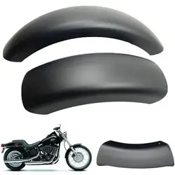 Motorcycle Retro Metal Rear Mudguard Fender Board Mudflap for Bobbers Chopper