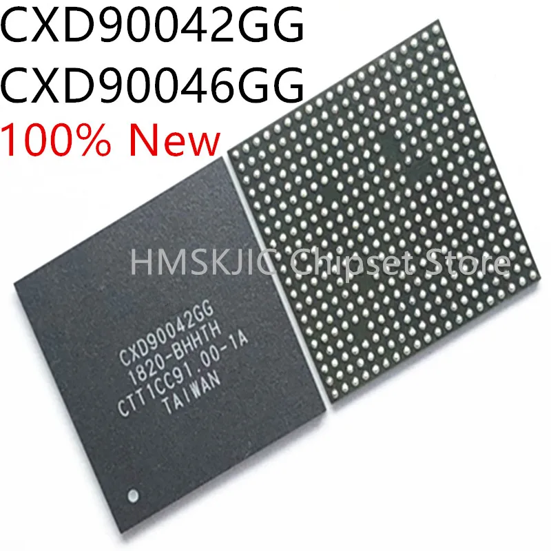 

Набор схем CXD90042GG CXD90046GG, чипсет с корпусом BGA, 100% новый