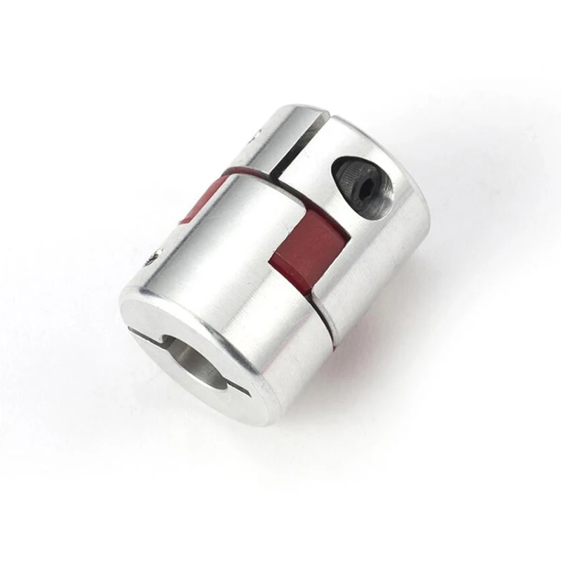 D35L50 Łącznik D35 L50 z trzema szczękami Aluminiowy śliwkowy elastyczny wał sprzęgła Złącze silnika Elastyczny łącznik 8/9/1012/14/16/19mm
