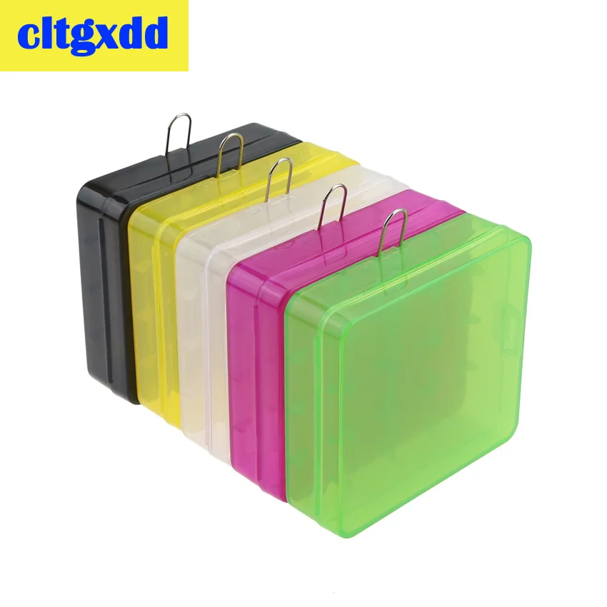 

Durable 18650 Battery Storage Box Hard cover Case Holder For 4x 18650 8x 16340 Rechargeable Battery Power Bank Plastic Cases