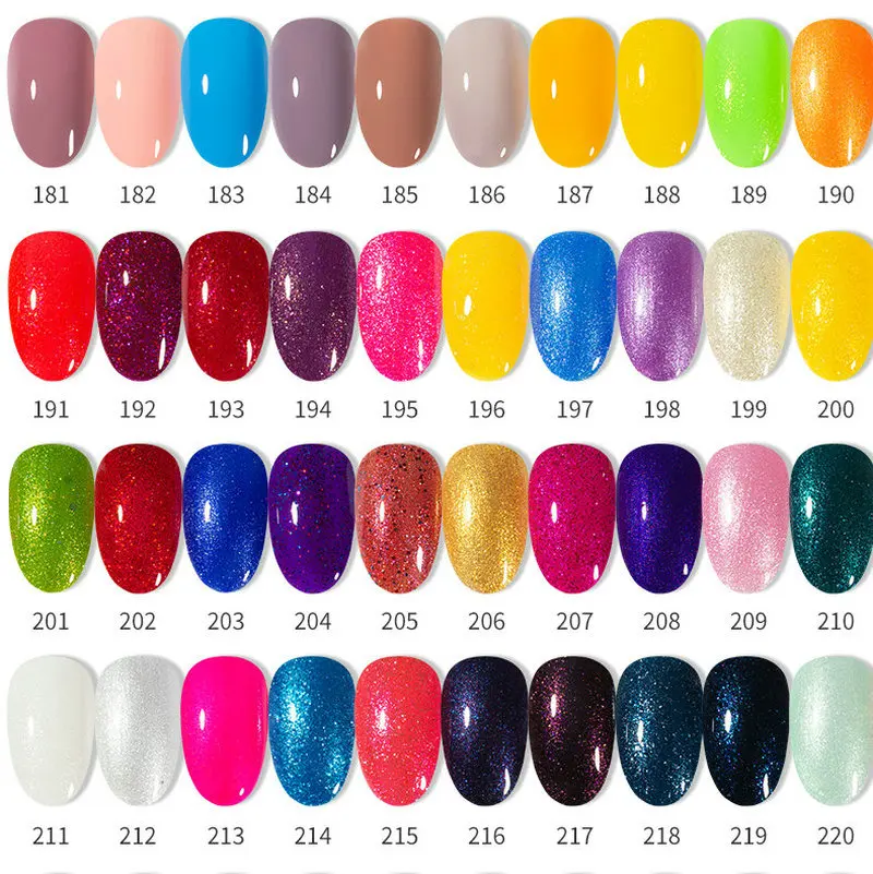 RS NAIL 15ml smalto per unghie UV 308 colori smalto per Gel #241-308 colore nero bianco rosso lacca per Gel di smalto per unghie (5)