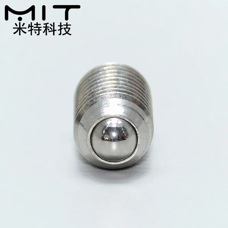 factory outlet Stainless Steel Ball Plungers with Ball and Slot M3 M4 M5 M6 M8 M10 M12 M14 M16 M18 M20 M25 M30 M40