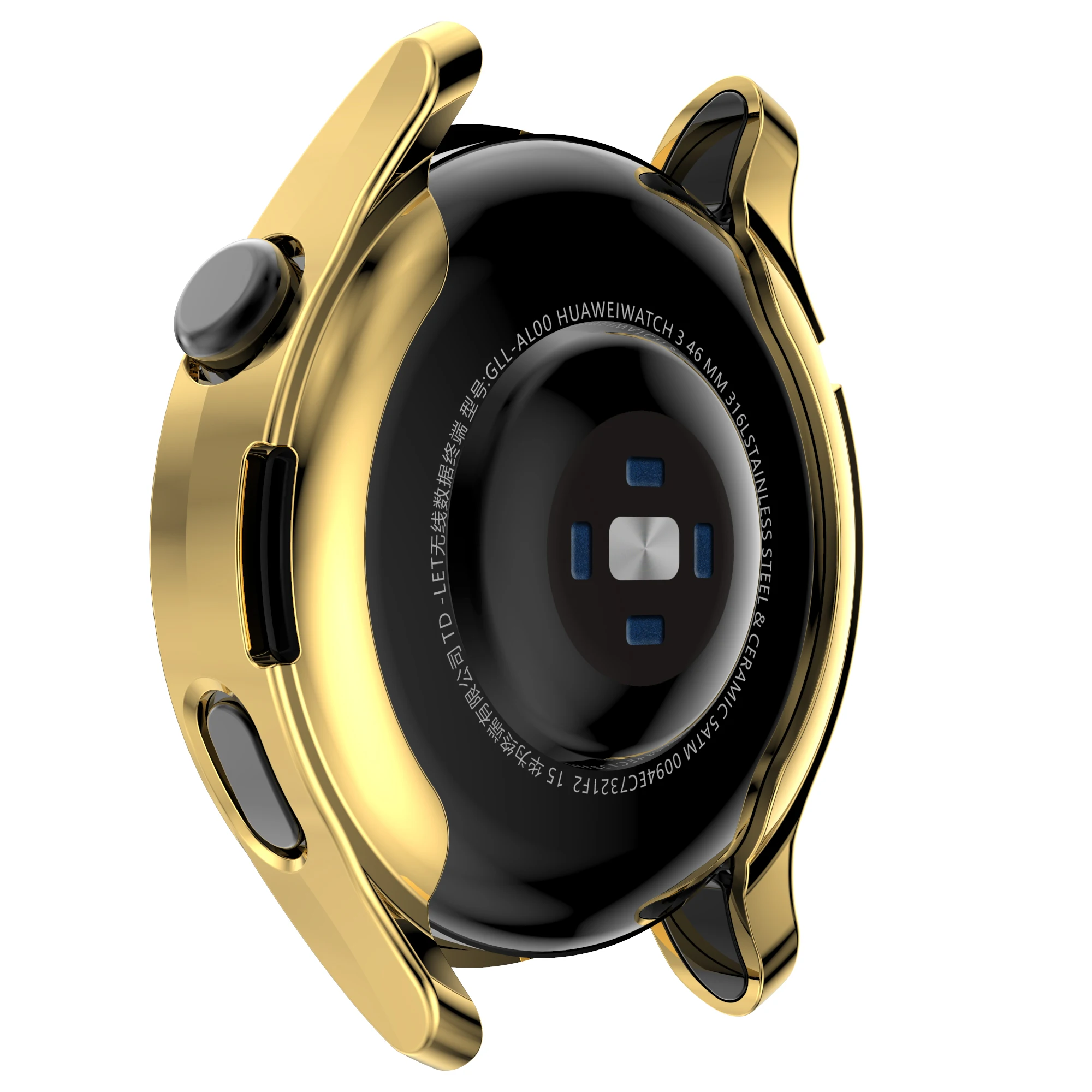 Custodia protettiva per schermo intero in TPU moda per huawei watch3 46mm /3 pro Smart Watch Custodie per paraurti per Watch 3 Pro 48mm