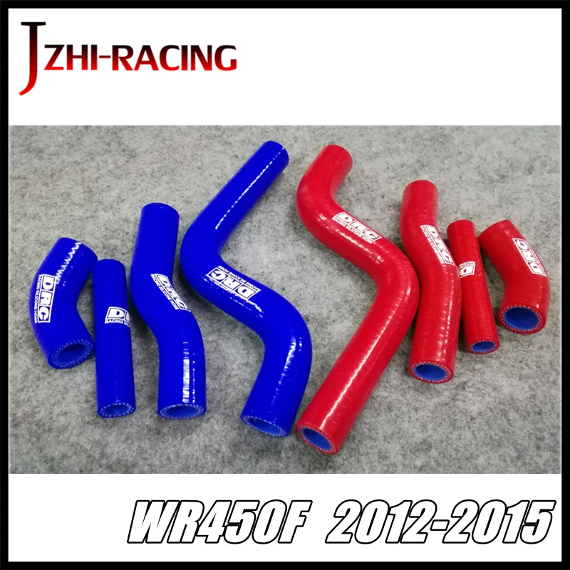 FOR YAMAHA WR450F 2012-2015 Silicone radiator coolant hose kit.