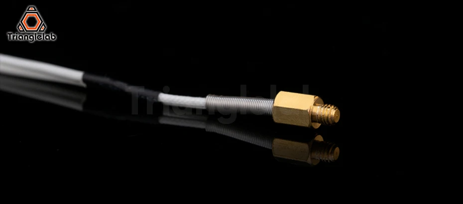 Triangle lab m3 Schraub befestigungs therm istor 104nt-4-r025h42g (104gt-2) 100k 3950 Hoch temperatur 300 ℃ für 3D-Drucker Heat brack – Detail 33