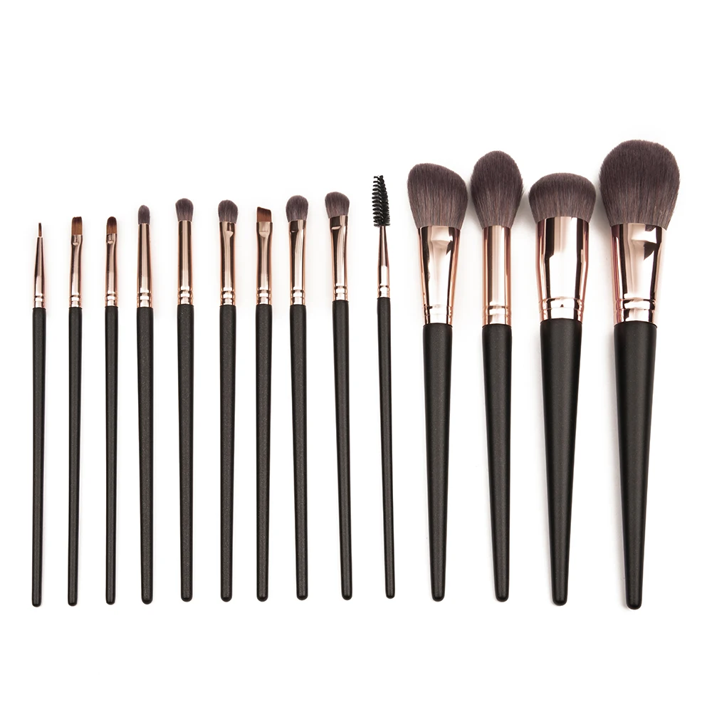 Shinedo Fabric Makeup Brushes Set Face EyeShadow Blending Kabuki Foundation Powder Eyeliner Make Up Brush Brochas Maquillaje
