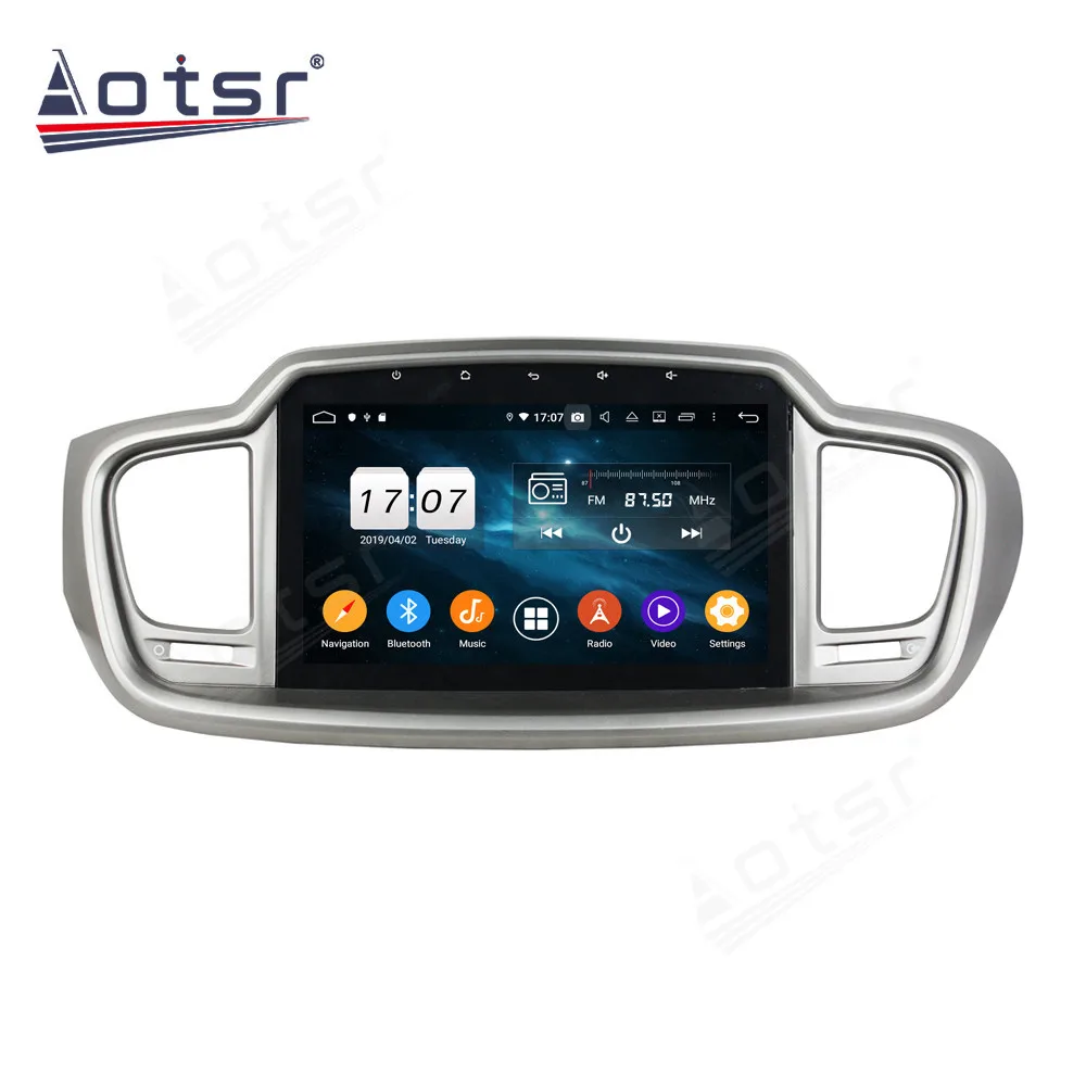 Android 10.0 For Kia SORENTO 2015 2016 2017 Car Radio Multimedia Video Player Navigation GPS 2 Din Stereo Receiver Head Unit DSP