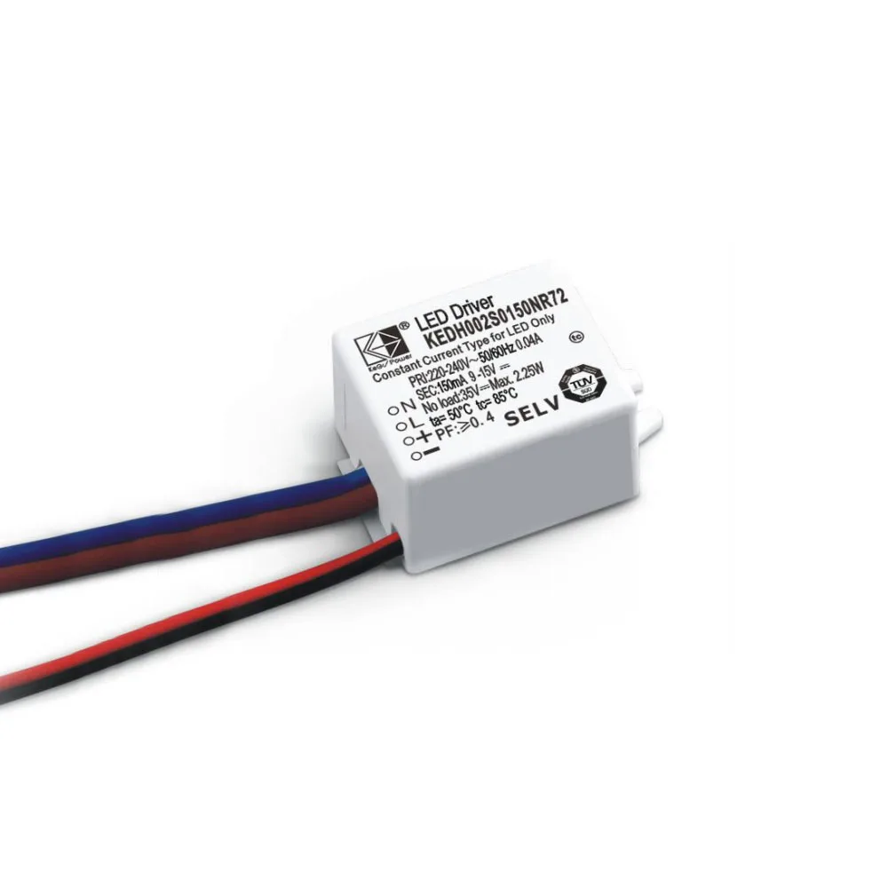 230V Mini Driver 1x3W Power Supply 500mA 600mA 700mA 300mA 3V for Single 5050 3030 LEDs Built-in Small Lamp CE TUV SAA