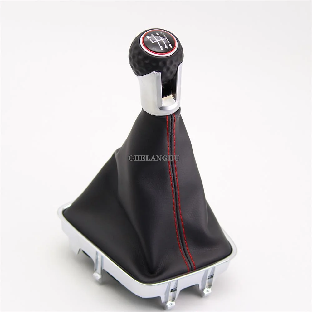 For VW Golf Plus 2005 2006 2007 2008 2009 2010 2011 2012 2013 2014 5 Speed 6 Speed Gear Stick shift knob With PU Leather Boot