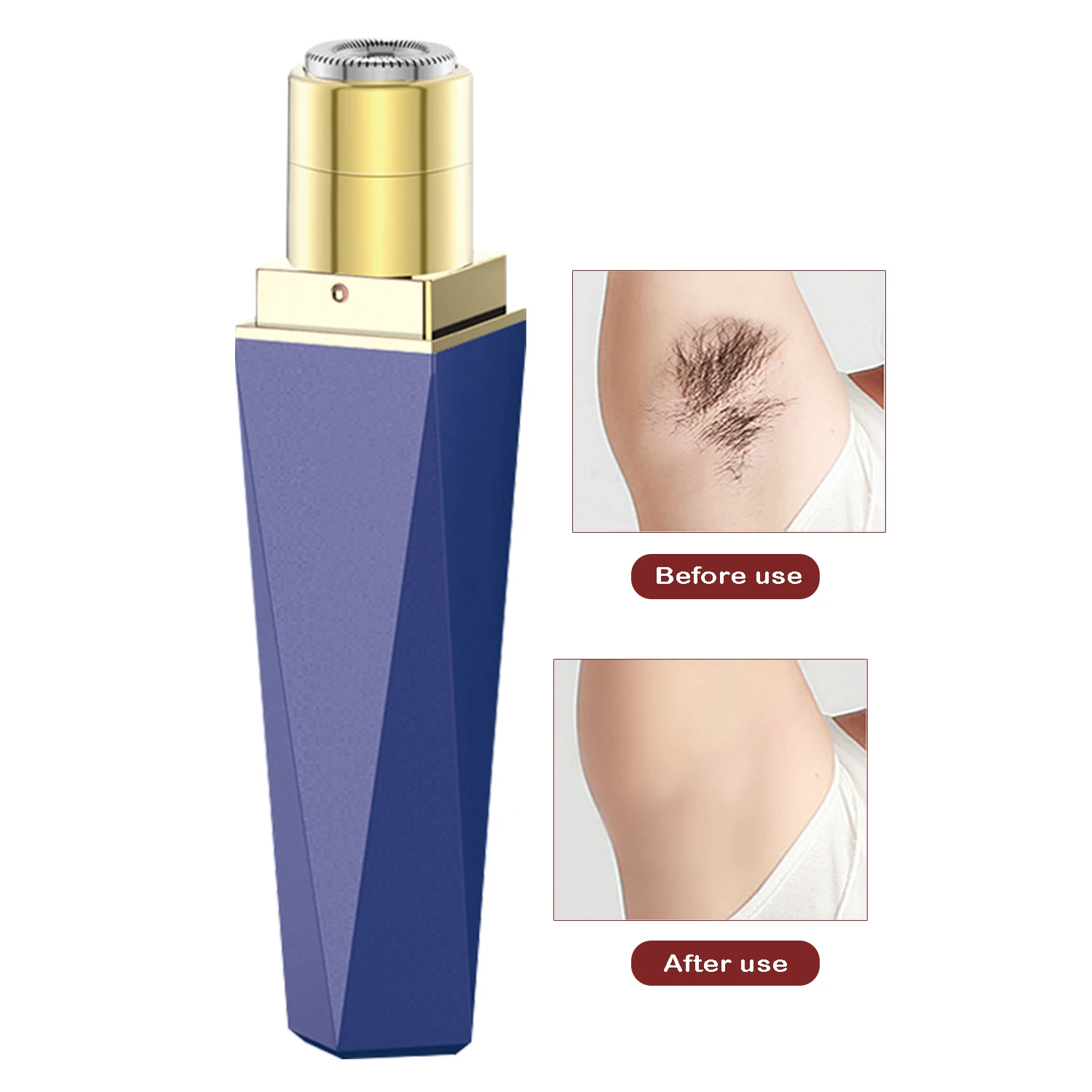 LUCCICA-Professional Hair Trimmer Waterproof Cutter Head Shave Machine Razor Home Use Shaving Razor Equipment For Womens