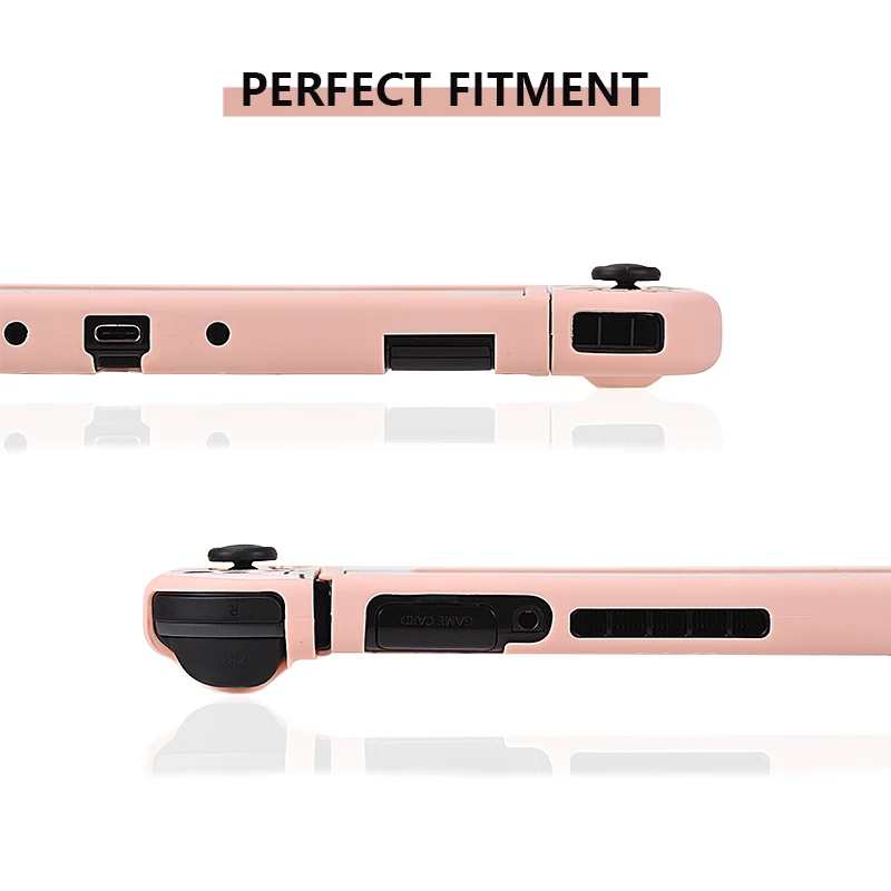 داتا الضفدع لطيف لينة حافظة واقية من البولي يوريثان لنينتندو سويتش وحدة التحكم تصميم قابل للفصل من جميع النواحي حماية لنينتندو سويتش TV