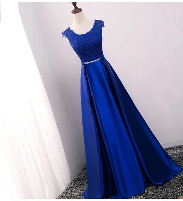 Feito sob encomenda verde vermelho azul real plus size vestidos de bridesmad cetim vestido de baile de formatura de ouro vestido de noiva vestidos de festa de casamento