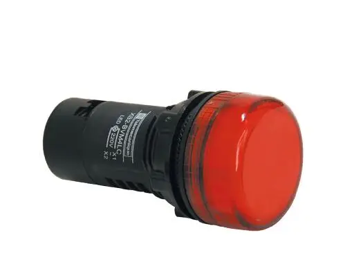 

XB2BVFD4LC Red | 110VDC | 22mm | LED XB2B indicator light