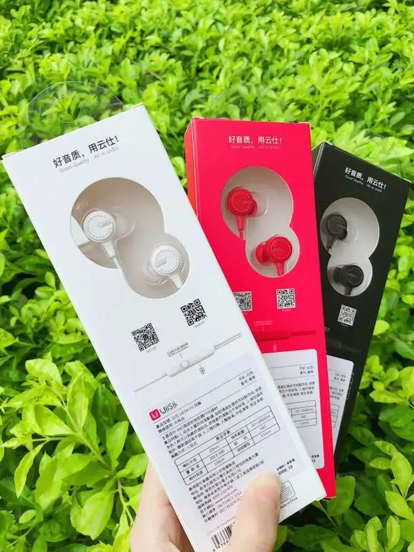 UiiSii 유선 스포츠 가죽 헤드셋, 딥 베이스 스테레오 이어버드 마이크, 아이폰 삼성 화웨이 샤오미 비보용, 1.2M 인이어