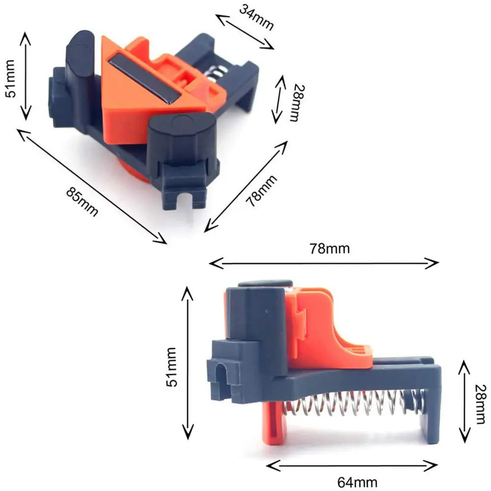 Hộ Gia Đình Dụng Cụ Kết Hợp Đeo Chéo Đèn Ốc Vít 4X22 Trái Đất Mũi Góc 90 Độ Sửa Đoạn Vườn Dụng Cụ Làm Rau Cau Bộ