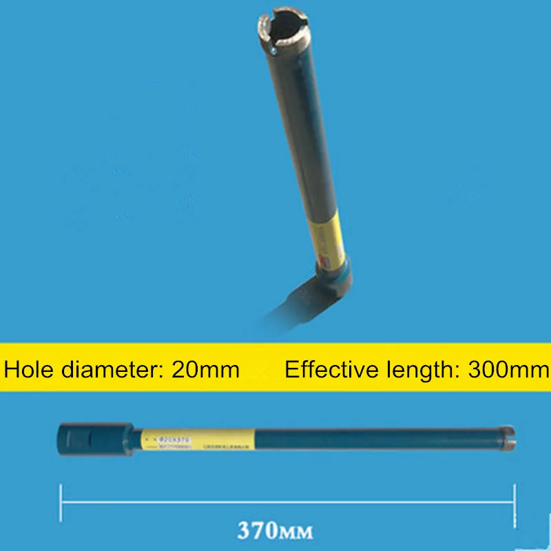 PCD Drill Bit Concrete Perforator Core Drill For Installation Air Conditioning Water Supply And Drainage Drilling Brocas Para