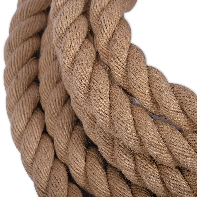 50mm*3m/4m/5m/6m Durable Climbing Rope Training Fitness Comfortable Grip Gym Fitness Muscle Strength Training Equipment A9225