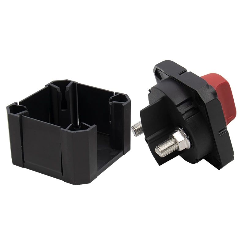 Car Auto 12V-48V 300A RV Marine Boat Battery Selector Isolator Disconnect Rotary Switch Cut 2 gear / 4 gear