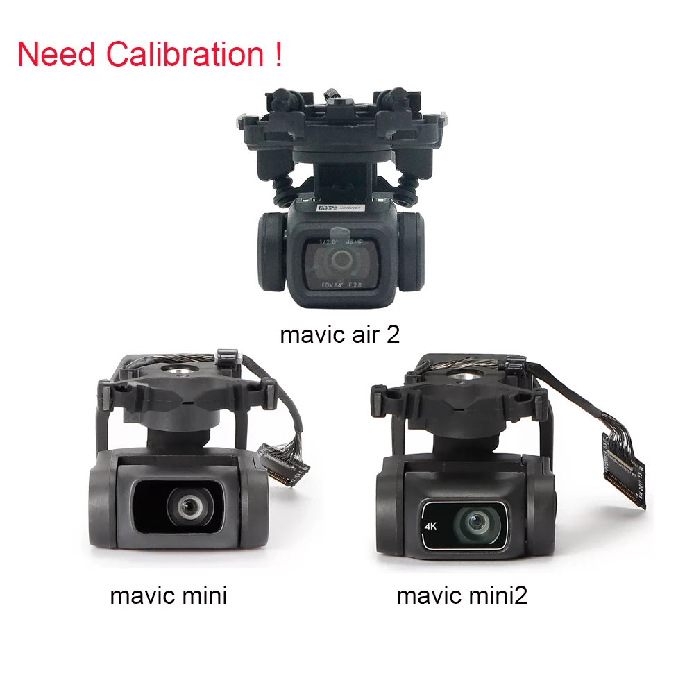 

On Sale for DJI Mavic Mini1 Mini2 Air2 Air2S Gimbal Camera Repair Part Compatible with DJI Drone Original in Stock