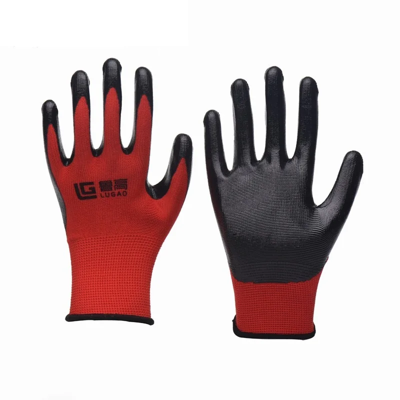 Gardening Working Gloves Anti-static Breathable Wear-resistant Work Gloves For Worker Use