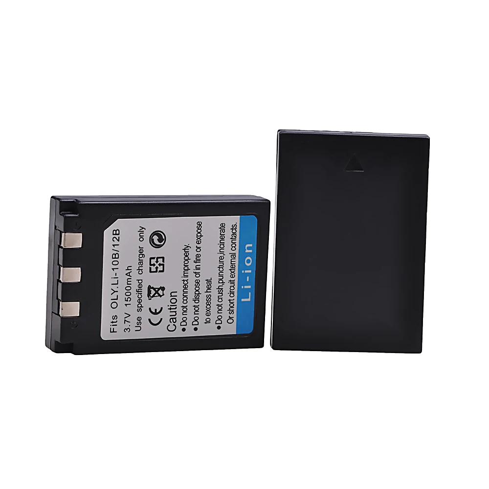 1500mAh Li-12B Li-10B Li12B Li10B Camera Battery For Olympus Stylus 300, 400, 500, 600, 800, C-50, 60, 70, 470, 760, 770