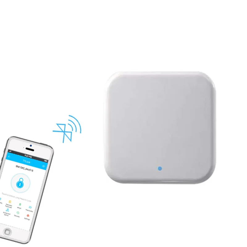 Gateway G2 wifi 2.4G Pair the Gateway with the TT LOCK APP