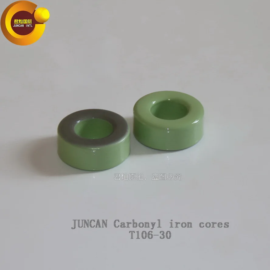 T106-30  High Frequency RF Carbonyl Iron Powder Magnetic Cores