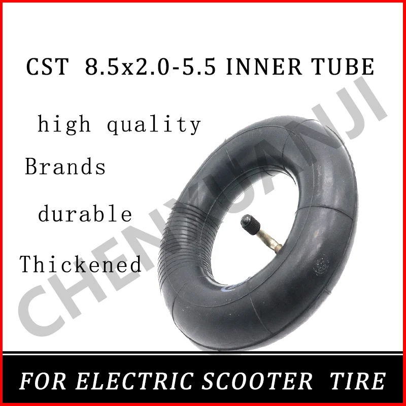 CST 8.5x2.00-5.5 8.5 Inch Inner Tire for Kugoo M4 Pro Electric Scooter Accessories High-quality Thickened  Tube