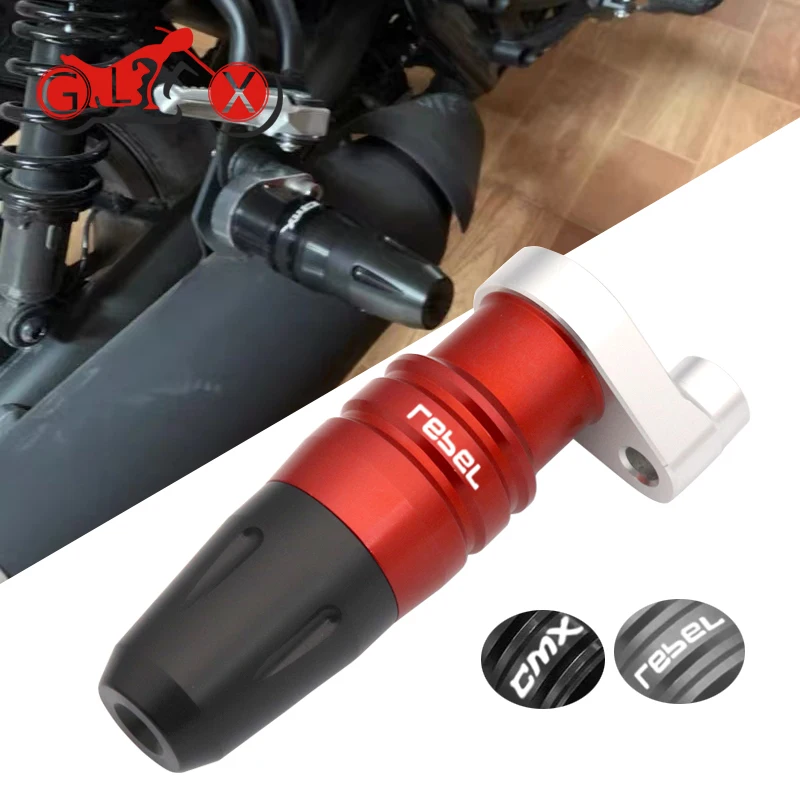 

For Honda CMX300 CMX500 REBEL500 REBEL300 REBEL250 REBEL CMX 500 300 250 Accessories Crash Pads Exhaust Sliders Crash Protector