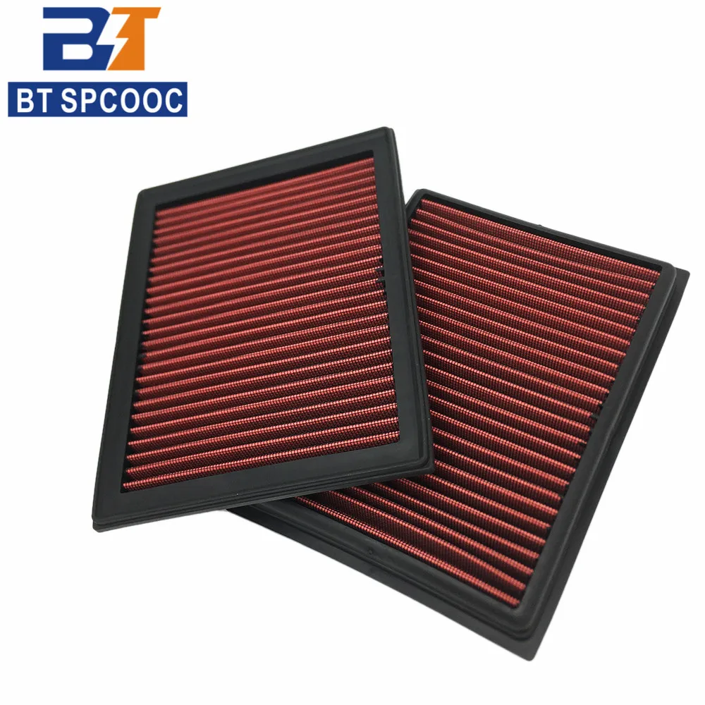 SPCOOC Replacement Air Filter Fit for Infiniti FX35 FX37 M56 Q50 Q60 Q70 QX70 Nissan X-Trail Renault Koleos OEM 16546-30P00