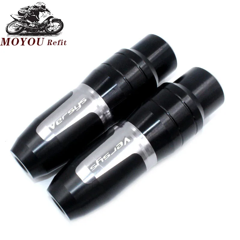 

For KAWASAKI Versys650 Versys1000 Versys 650 1000 2010-2023 Motorcycle CNC Frame Pads Exhaust Sliders Crash Protector