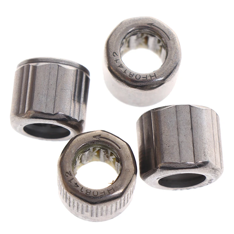 2pcs Bearing HF081412 Outer Ring Octagon/Hexagonal One-way Needle Roller Bearing