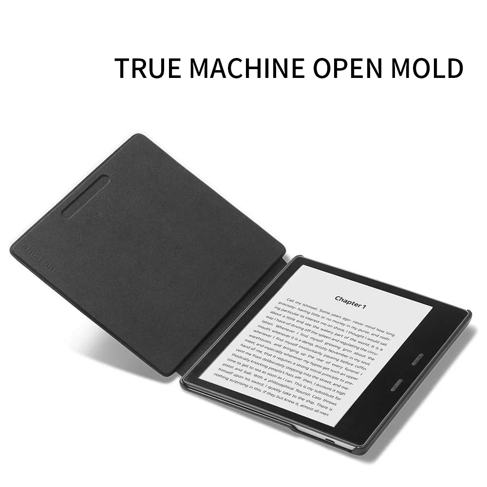 Premium leichte Schutzhülle für Kindle Oase 10. lackierte PU-Lederbezug für Kindle Oase 9. Slim shell