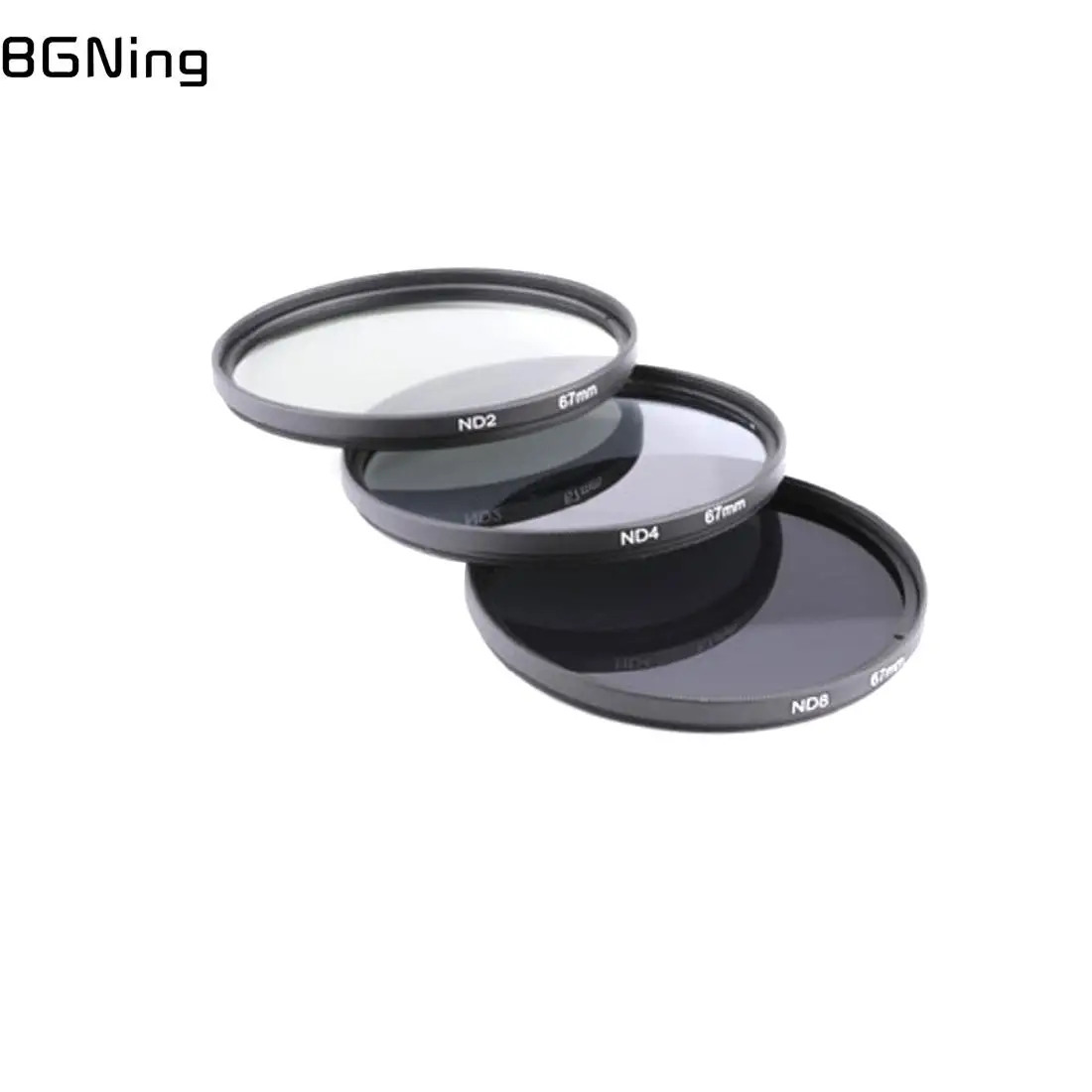 ND Filter Neutral Density ND2 ND4 ND8 37MM 52MM 58MM 62MM 77MM Photography for Canon for Nikon for Sony Cameras Lens Accessories