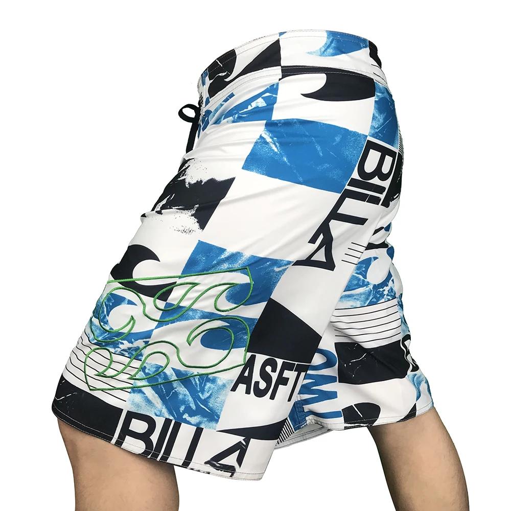 New summer board shorts men\'s quick dry swimming trunks swimsuit Bermuda resort surf beach pants fitness sports casual shorts