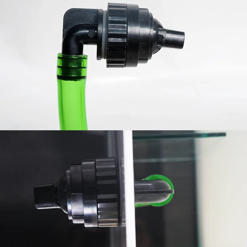 Fish Tank Water Outlet Water Outlet Duckbill Rotating Nozzle Nozzle Multifunctional Water Outlet Universal Nozzle Fish 1 Pcs