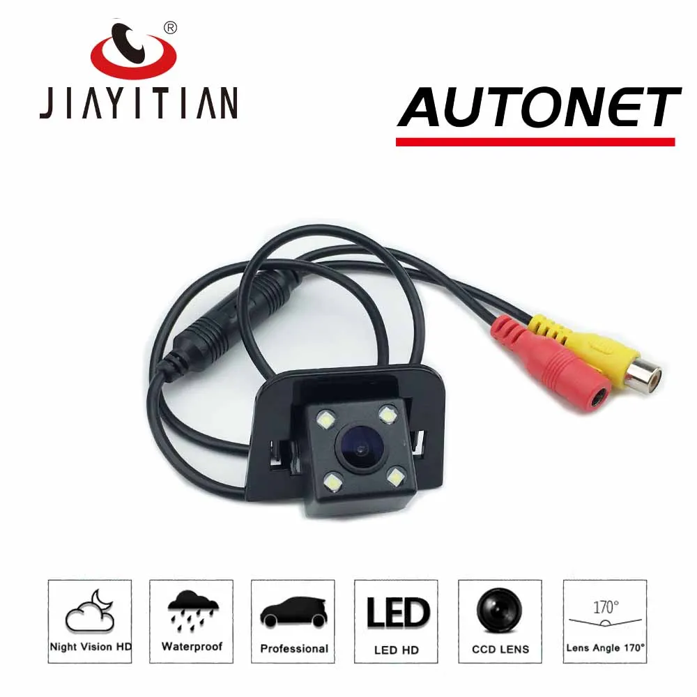 JIAYITIAN hátsó camer számára toyota Párta altis 2010 2011 2012 2013 ccd/night vision/reverse/backup Veszteglés camer Zárkózott Terrier