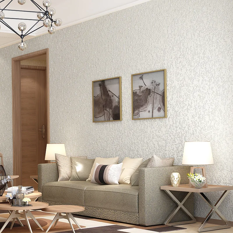 

WELLYU Modern minimalist bump imitation diatom mud wallpaper mottled plain plain color study bedroom living room wallpaper