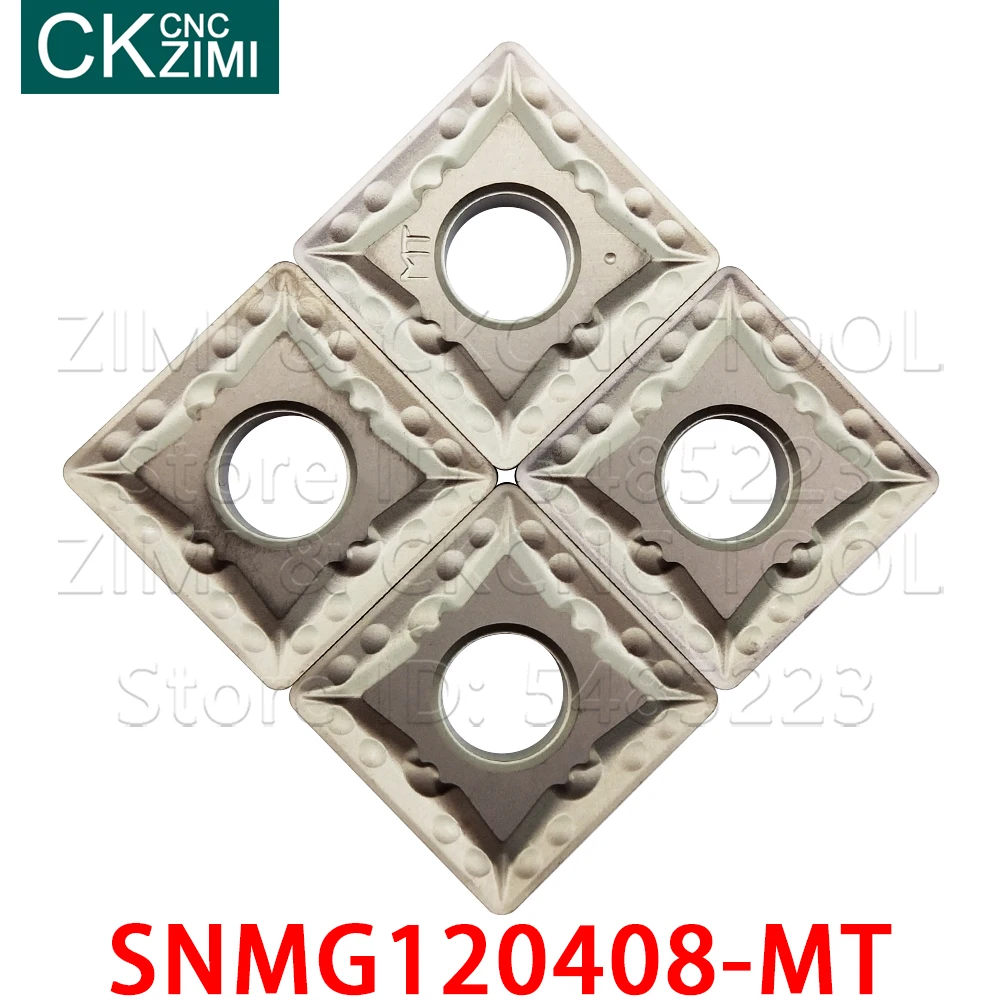 SNMG120408-MT Snmg 120408 Mt Carbide Inserts Metalen Keramische Externe Draaigereedschappen Wisselplaten Cnc Metaal Draaibank Cutter Tools Voor Staal