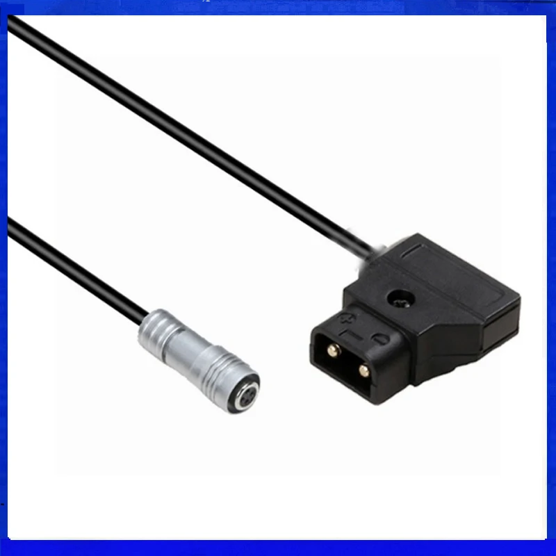 PORTKEYS BM5 Monitor Power Cable,Anton Bauer Power D-TAP to XS6 4 pin female connector Right angle Power Cable For PORTKEYS BM5