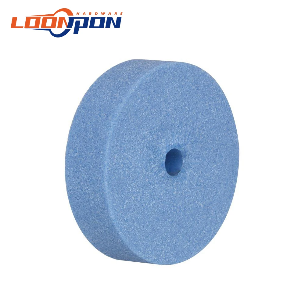 75mm Ceramic Grinding Disc Bench Grinding Wheels Corundum Abrasive Tool