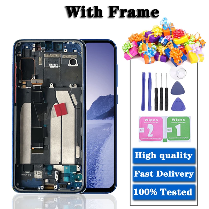 5.97\'\'High Quality Screen For Xiaomi MI 9 SE Mi9 Se LCD Display Touch Screen Digitizer Assembly For MI 9Se M1903F2 display