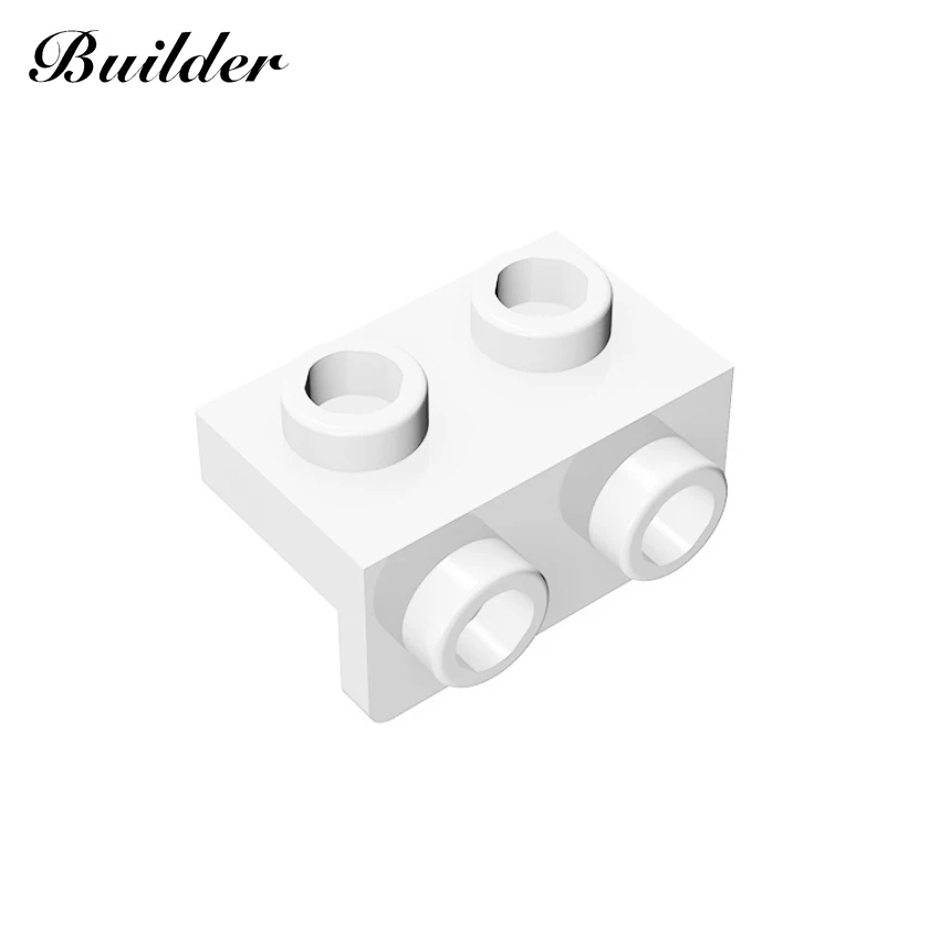 Little Builder 99781 Building Blocks Technological DIY Plates 1x2-1x2 Positive Bracket MOC Educational Toy for Children 10pcs/lo