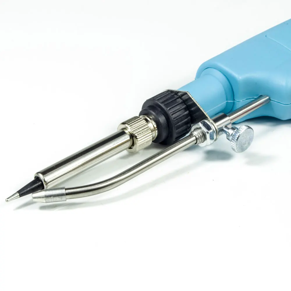Manual Soldering gun kit 110V 220V 60W tin soldering iron kit automatic send tin tool internal heating type gun for electronics