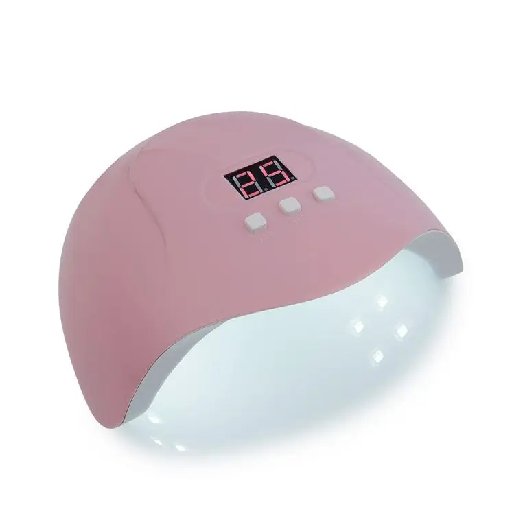 New LED Lamp Nail Dryer 18 LEDs UV Ice Lamp For Drying Gel Polish Timer Auto Sensor Manicure Tools