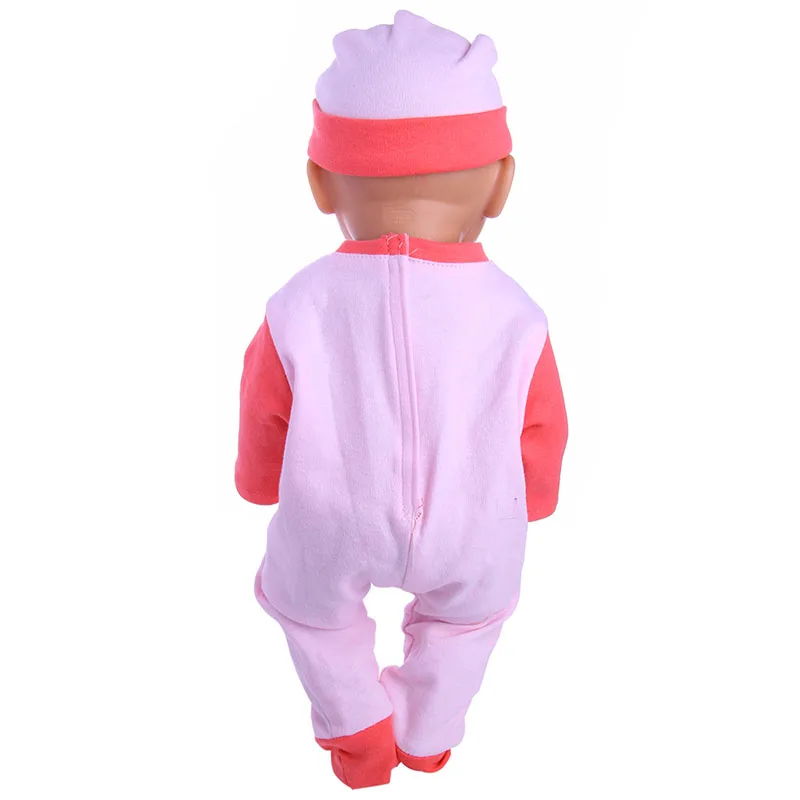 8 Styles Of Pajamas/Sleeping Bags Made Of Pure Cotton For 18 Inch American Doll Girls & 43 Cm New Born Baby Items,Our Generation