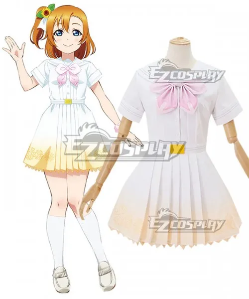 Lovelive u's 8th A Song for You Honoka Kosaka Girls Halloween Dress Party Dress Festival Carnival Dress Cosplay Costume E001